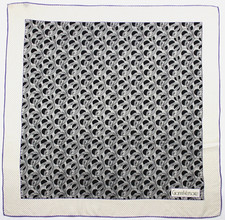 Magnifique foulard vintage "