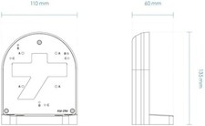 Vivotek AM-21M_V01 - White- Mounting Kit