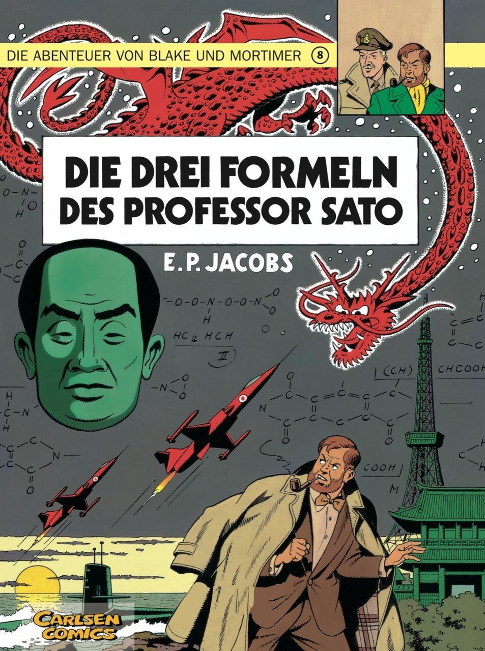 Thumbnail - Blake Und Mortimer 8: Die Drei Formeln Des Professor Sato Edgar-pierre
