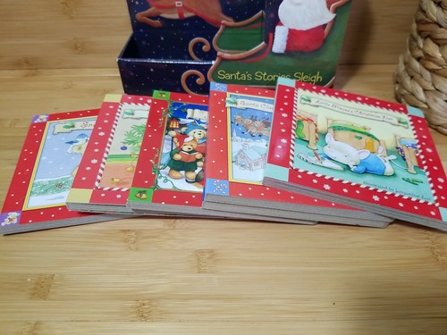 Santa's Story Sleigh- 6 Book Set Five Mile Press 2014 Free Shipping! - Picture 2 of 12