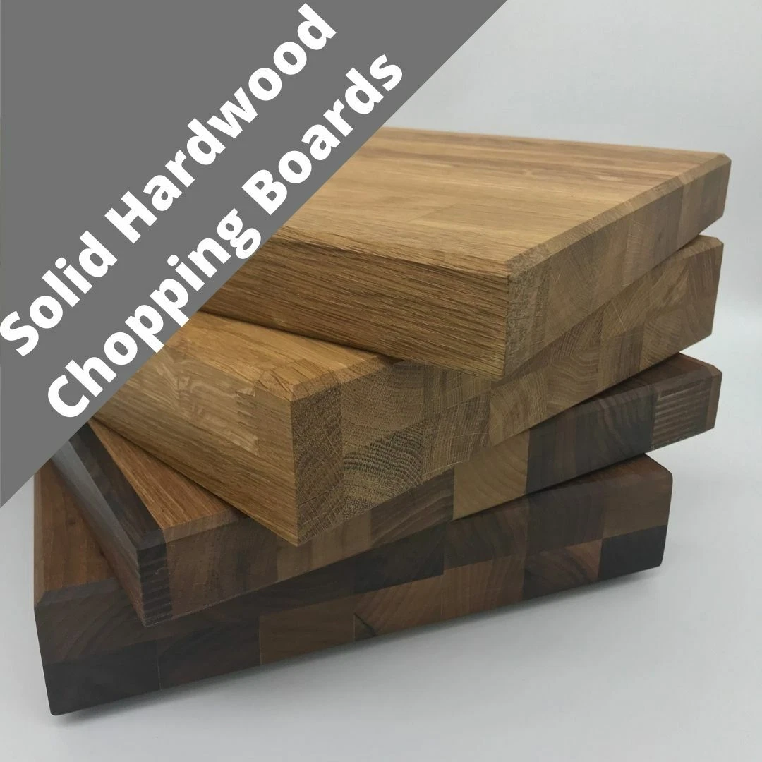 Large Solid Wood Cutting Board