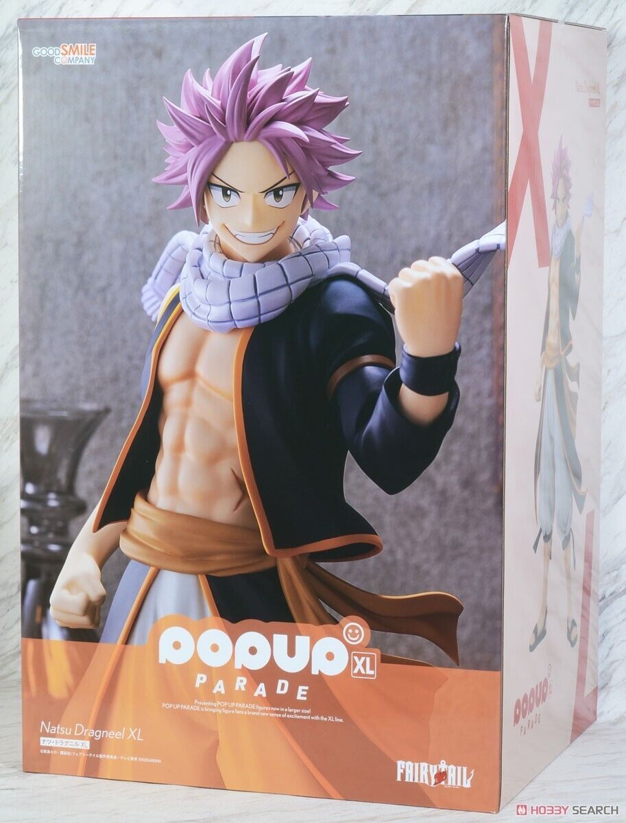 Good Smile Fairy Tail Final Pop Up Parade XL Natsu Dragneel PVC Figure –  YourFavoriteTShirts