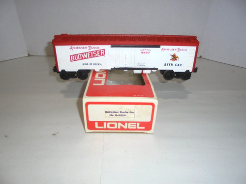 COCHE FRIGORÍFICO LIONEL 9850 BUDWEISER CON CAJA ORIGINAL | Zustand: New