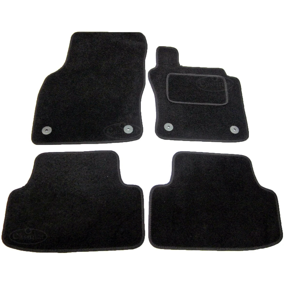 Fits VW Tiguan MK2 2016 onwards Tailored Carpet Car Mats 4pc Mat