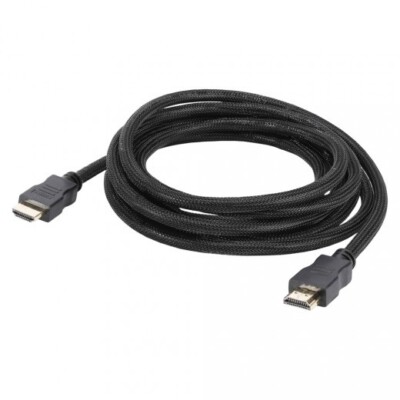 SOMMER CABLE Basic 10 lfm HDMI 4K Highspeed Kabel Ethernet ARC 3D | HD14-1000-SW