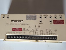 woodward 2301A Lastverteilung und Drehzahlreg...
