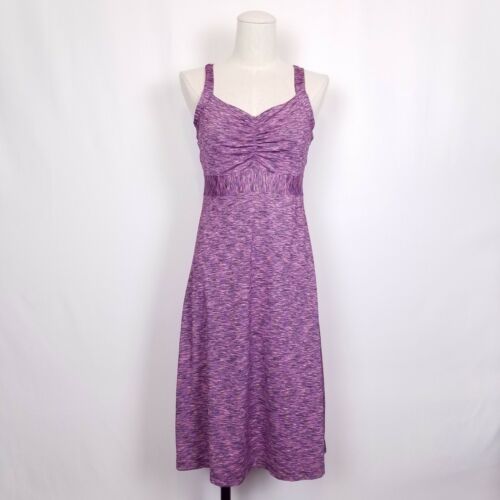 PrAna Amaya Space Dye Athletic Dress Purple Small