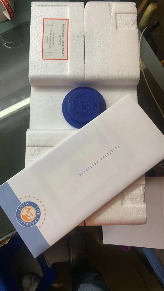 1/10 franklin mint Harley Davidson 1969 Easy Rider Chopper Captain America NEW - Image 4 of 4