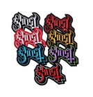 Ghost patch, Ghost embroidery patch, Ghost rock band patch, iron/sew on patch,