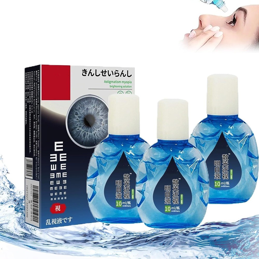 Treatment EyeProblems SolutionDrops, Eye Drops for Dry Eyes