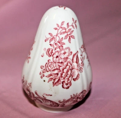 VILLEROY BOCH V&B Valeria rot Salzstreuer Porzellanstreuer breit 5,5 H7 cm 58858 - Bild 1 von 4