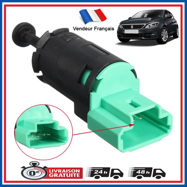 Bremslichtschalter C2 C3 C4 C5 C6 C8 Berlingo Jumpy Scudo Ulysse Phedra-image