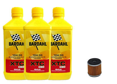 INSPEKTION BENELLI LEONCINO 500 2016 2020 BARDAHL 10W50 ÖLFILTER
