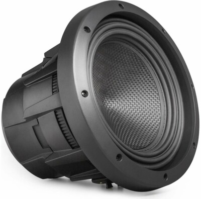 Alpine HDZ-W10 10'' Status Series Dual 4Ω High-End Car Subwoofer