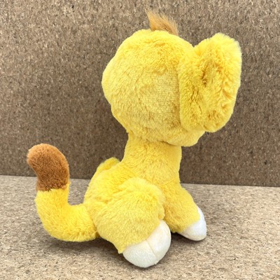 simba cub plush