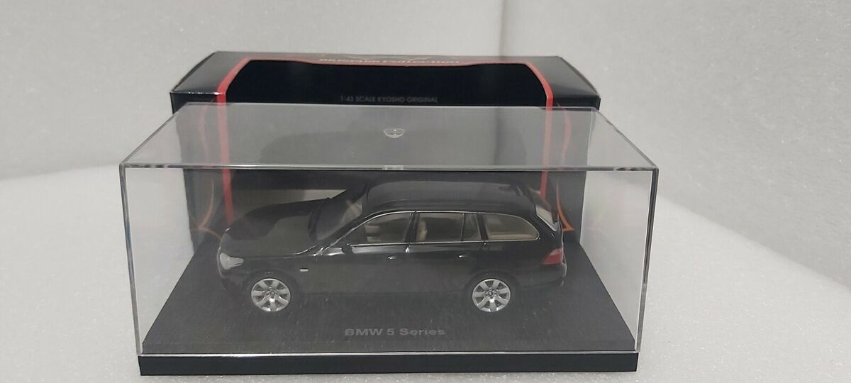 BMW 545i Touring 2004 (E61) Black 1:43 KYOSHO | eBay BMW 545i Touring 2004 (E61) Black 1:43 KYOSHO | eBay