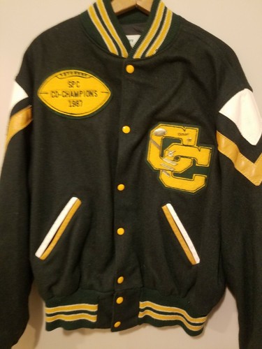 Vintage 1980s Neff Letterman Jacket 