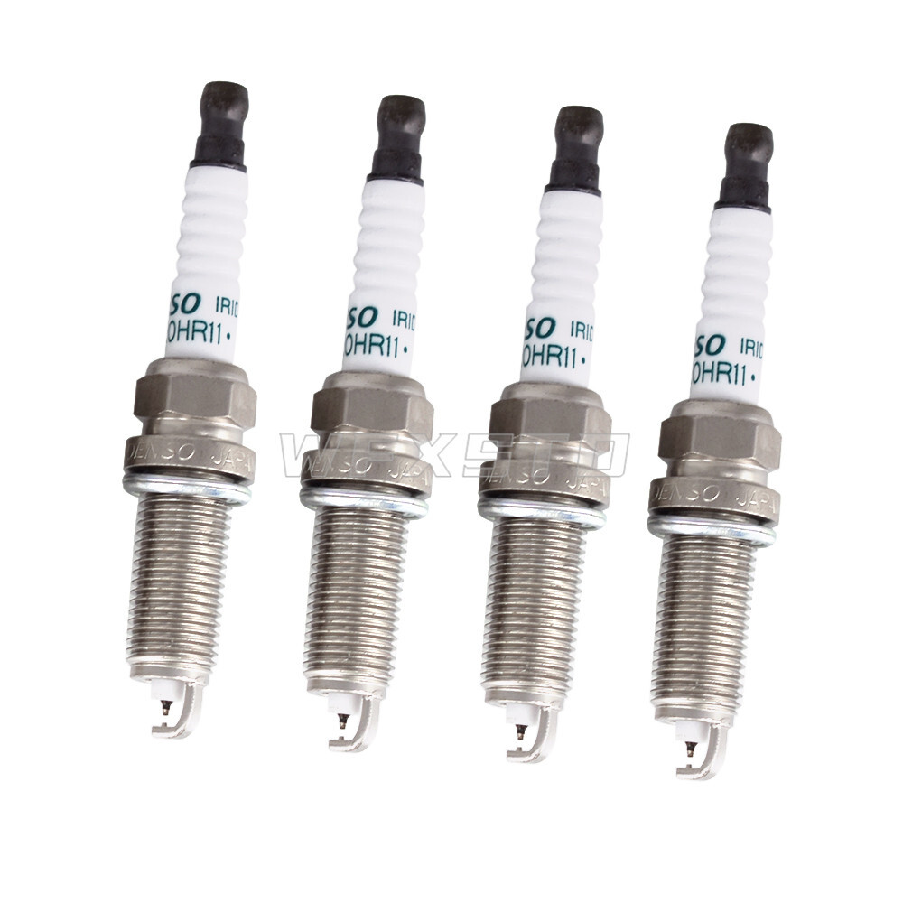 Spark Plug Cube 4Pc FXE20HR11 Iridium Spark Plug For Nissan Cube Versa Altima Sentra ...