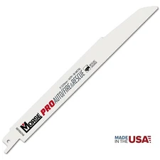 MK MORSE Fire & Rescue Reciprocating Saw Blade 9" x 7/8" x.062" 14TPI (25 pack)
