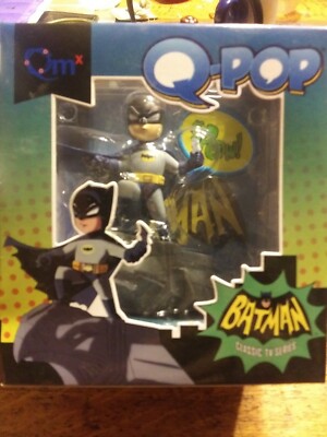 DC Q-Pop Batman Classic TV Series Vinyl Figure Qmx Loot Crate Exclusive