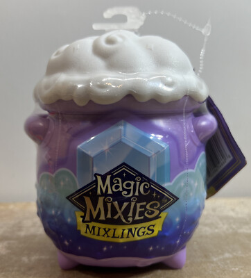 Magic Mixies Mixlings Tap & Reveal Cauldron 2 Pack Wand Reveals Magic Power NEW