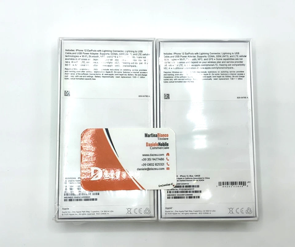 Apple iPhone 12 - 256GB- Pari al Nuovo - BATTERIA 100% - GARANZIA FINO A 24 MESI - Immagine 4 di 4