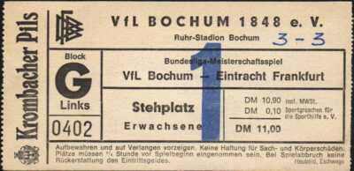 UNSIGNIERTE AUTOGRAMM - Jürgen Mohr (Eintracht Frankfurt) - 1984/1985