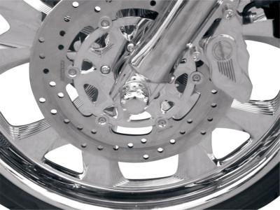 14-20 for Harley Street Glide Special FLHXS COVINGTONS Axle Cap Chrome C0010-C