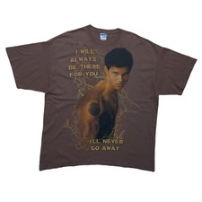 Vintage The Twilight Saga New Moon Jacob Official Brown T-Shirt Size 2XL
