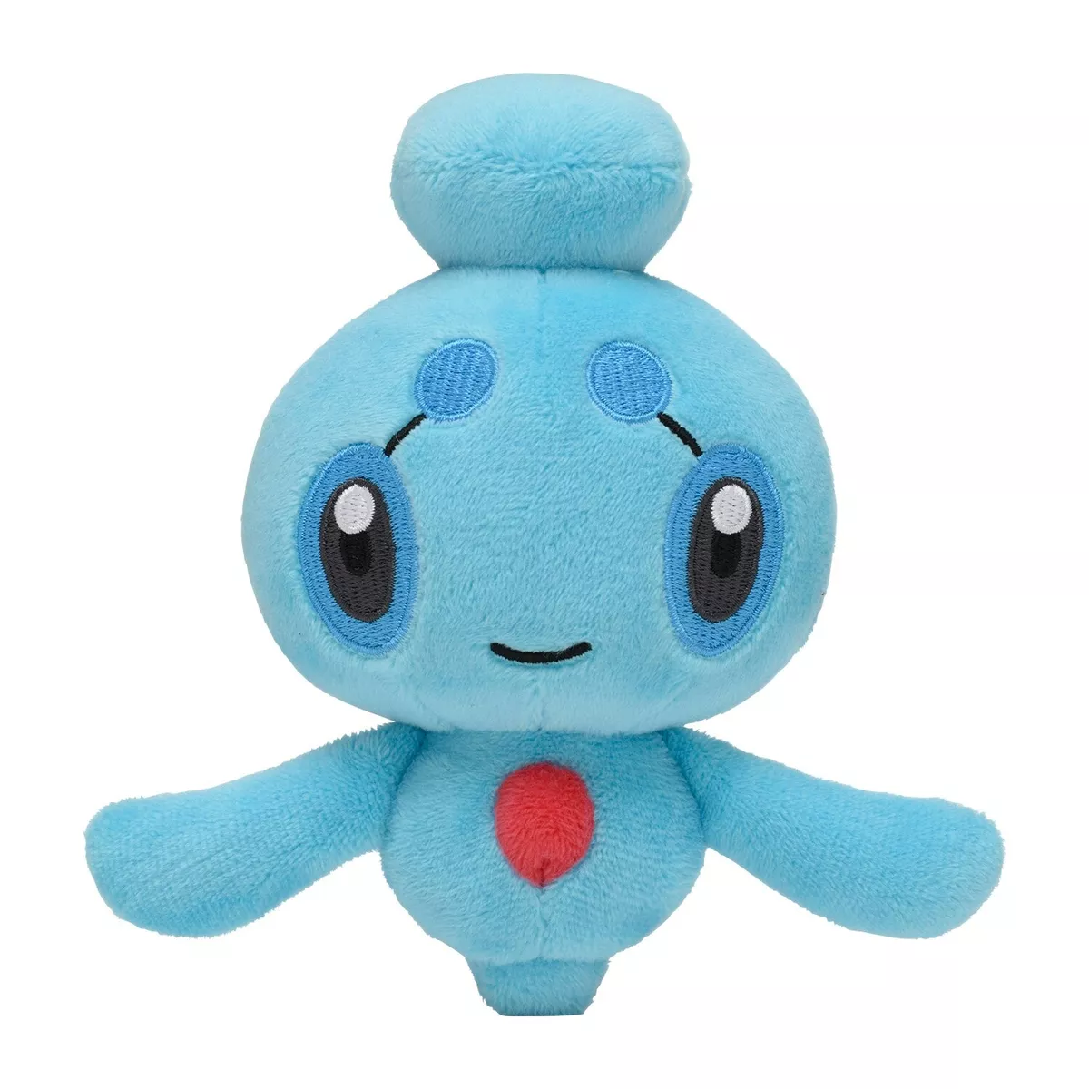 Pokemon Center Fit Plush Doll - Phione 5.5in Water Sea Drifter Sinnoh #489  JP