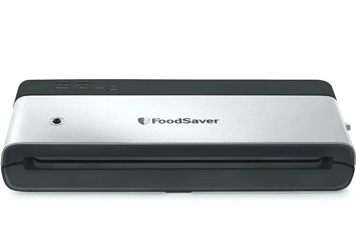 FoodSaver VS0150 PowerVac Compact Vacuum Sealing Machine, Vertical Vacuum Sealer