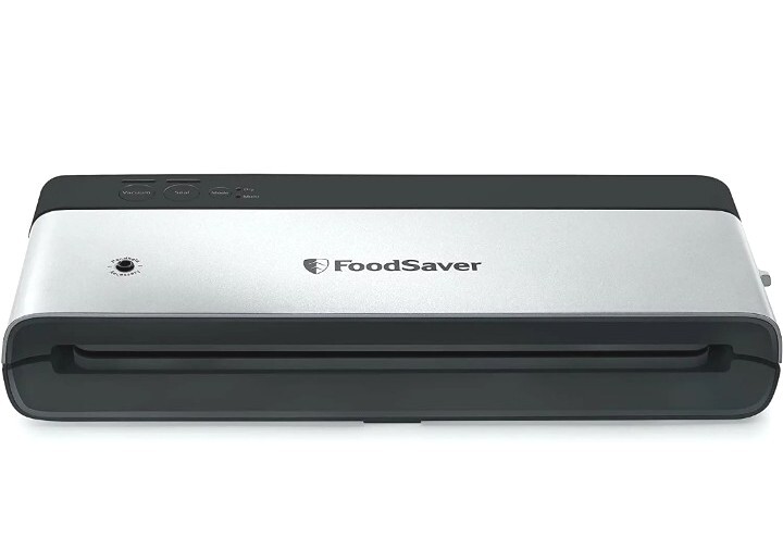 FoodSaver VS0150 PowerVac Compact Vacuum Sealing Machine, Vertical
