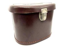 Voigtländer Lederköcher 90/088 braun Hartleder Etui für Skoparex 3.4/35mm case