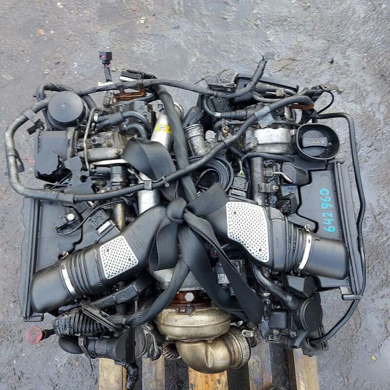 ⭐ 642960 teilmotor für MERCEDES-BENZ CLASE C 2007 840317 | eBay 