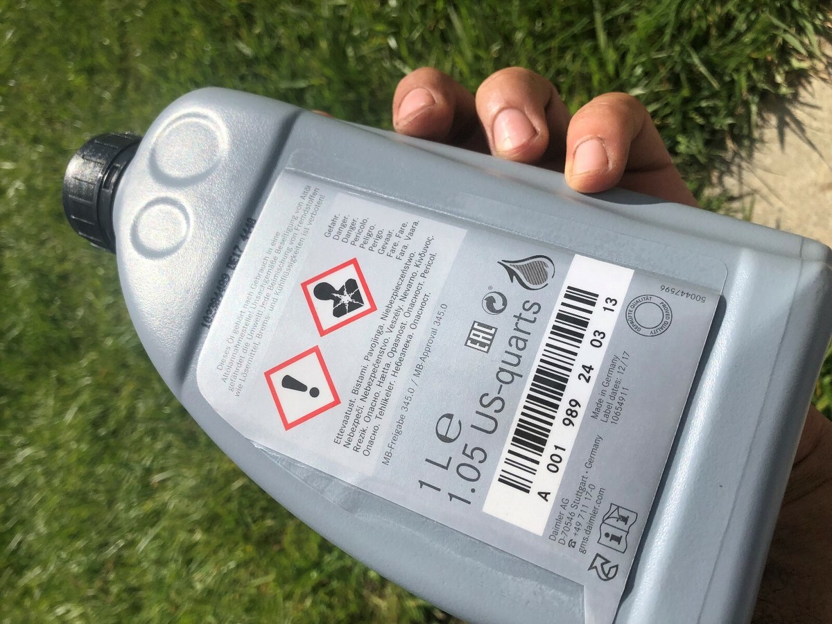 Mercedes-Benz W220 ABC HYDRAULIC OIL S600 S5L600 S65 E55 CL55