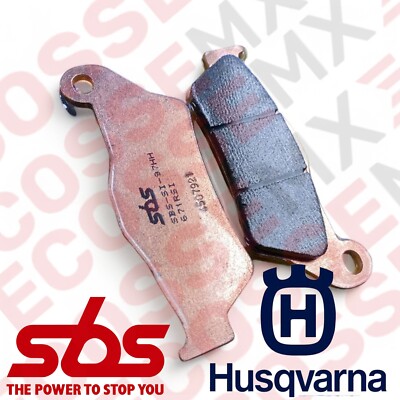 HUSQVARNA FE250 SBS SINTERED PERFORMANCE BRAKE PADS FRONT 671RSI 2014-2024