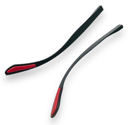 Ray Ban RX8906 RX8908 RX8419 RX8420 Eyeglasses Carbon Fibre Black Red Temples - Picture 6 of 9
