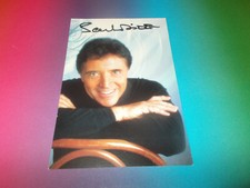 Sacha Thistle singer signed autograph autograph autograph card