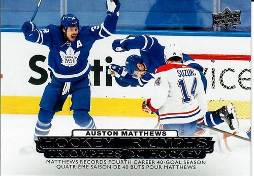 2022-23 Upper Deck Tim Horton's Insert Cards - Finish Your Set! - Picture 16 of 29