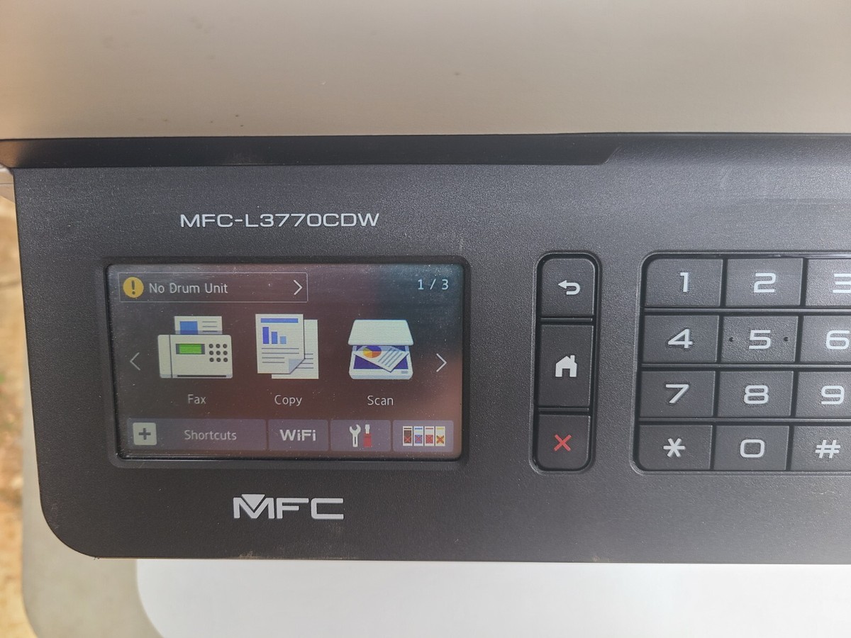 OA機器 brother MFC-L3770CDW Amazon.com: Brother MFC-L3770CDW Wireless Color All-in-One