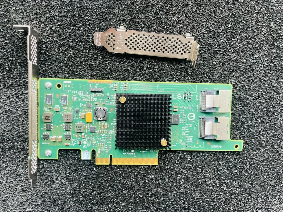 LSI SAS 9207-8i SATA/SAS 6Gb/s PCI-E 3.0 Host Bus Adapter IT Mode SAS9207-8i - Image 2 of 4