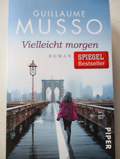 Vielleicht morgen, Guillaume Musso, Roman, Zustand sehr gut