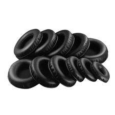 Leather Cushion Sponge Earpads for for Headset Earmuffs Props