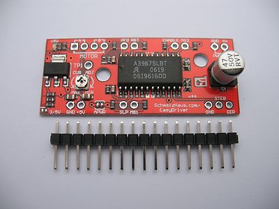 1x EasyDriver Stepper Motor Driver V44 A3967 For Arduino