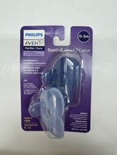 Avent 2-Pack Soothie Shapes Pacififers 0-3M - blue, 0 - 3 months
