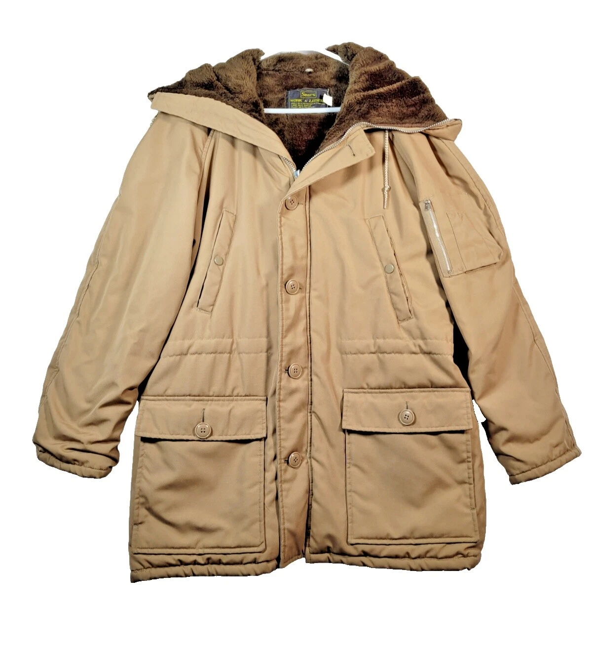 Sears Parkas abrigos, chaquetas y chalecos para hombres