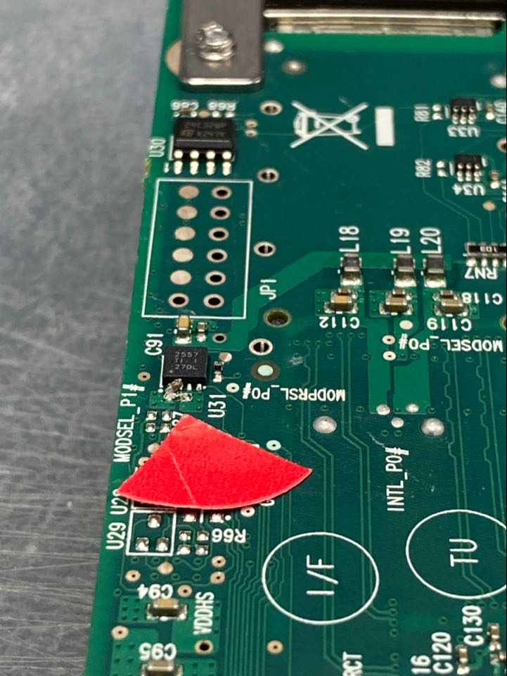 Staffa Full Profile Per Schede Rete Staffa Alta Per Schede Di Rete Mellanox ConnectX-3 Pro (CX314A) - Profilo Completo, Compatibilità EN 40 Staffa Alta Mellanox ConnectX-3 - Foto 6