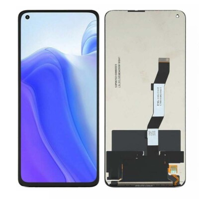 Black For Xiaomi Mi 10T / 10T Pro 5G Display LCD Unit Touch Screen Replacement^)