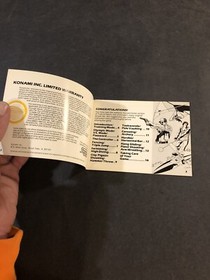 track and field 2 nes Manual Only