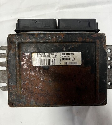 Renault ECU 7700115096 7700110471 S110030302 siemens K105